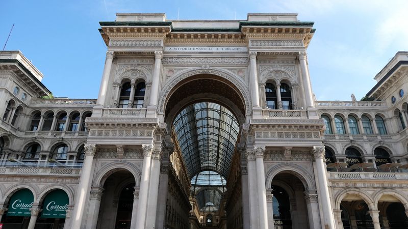 GALLERIA VITTORIO EMANUELLE 1